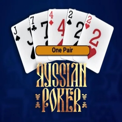 Try Russian Poker slot by OneTouch Games on naobetcasino.eu – logo image