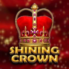 Shining Crown slot visual from Amusnet Interactive available on naobetcasino.eu