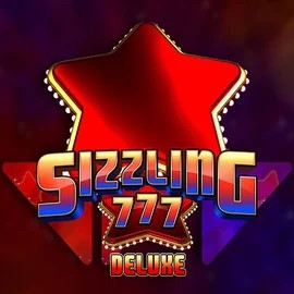 Sizzling 777 Deluxe by Wazdan, showcased at naobetcasino.eu – game logo