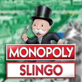 Slingo Monopoly slot visual from Gaming Realms available on naobetcasino.eu