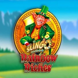 Slingo Rainbow Riches logo by Gaming Realms Naobet Casino