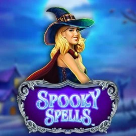 Spooky Spells slot visual from Novomatic available on naobetcasino.eu