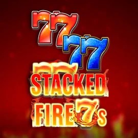 Stacked Fire 7s by Inspired Gaming, showcased at naobetcasino.eu – game logo