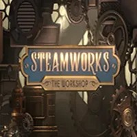 Steamworks The Workshop slot visual from Peter &amp; Sons available on naobetcasino.eu