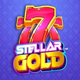 Stellar Gold game by Snowborn Games – logo hosted on Naobet Casino