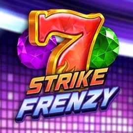 Strike Frenzy logo by Pragmatic Play Naobet Casino