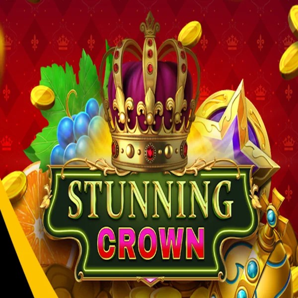 Stunning Crown online game logo by BF Games on naobetcasino.eu