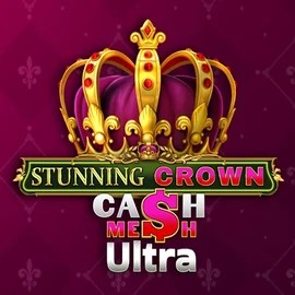 Stunning Crown Cash Mesh Ultra casino game by BF Games – featured logo at Naobet Casino