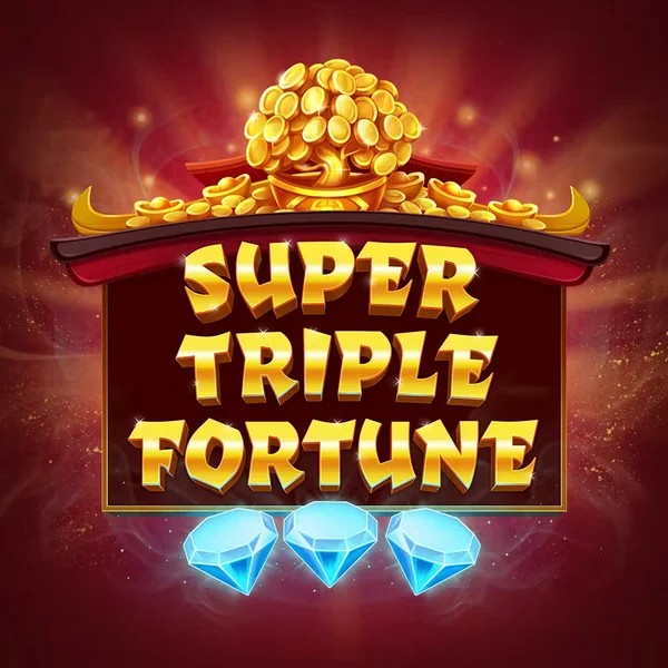 Official Slots logo: Super Triple Fortune by Greentube at Naobet Casino