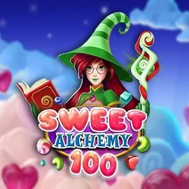 Sweet Alchemy 100 logo – Slots by Play'n GO at Naobet Casino