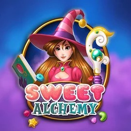 Sweet Alchemy logo – Slots by Play'n GO at Naobet Casino