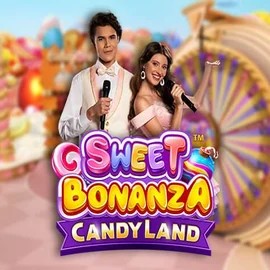 Sweet Bonanza Candy Land Live game by Pragmatic Play – logo hosted on Naobet Casino