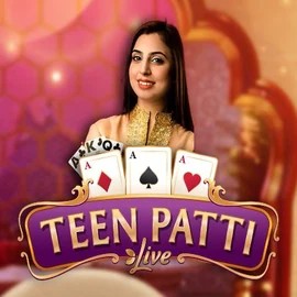 Teen Patti slot logo by Evoplay at Naobet CasinoTeen Patti