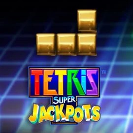 Tetris Super Jackpots logo – Jackpots by WMS at Naobet Casino