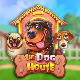 The Dog House slot icon by Pragmatic Play, available at Naobet Casino
