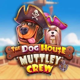 The Dog House Muttley Crew slot logo by Pragmatic Play at Naobet Casino