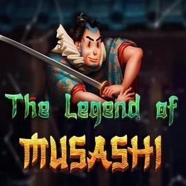 The Legend of Musashi logo – Slots by Peter &amp; Sons at Naobet Casino