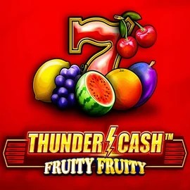 Try Thunder Cash Fruity Fruity slot by Novomatic on naobetcasino.eu – logo image