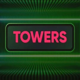 Towers by Turbo Games, showcased at naobetcasino.eu – game logo