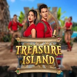 Official Live Casino logo: Treasure Island by Pragmatic Play at Naobet Casino