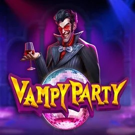 Official Slots logo: Vampy Party by Pragmatic Play at Naobet Casino