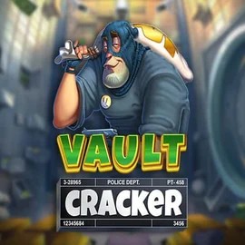 Slots logo of Vault Cracker from Red Tiger Gaming at Naobet Casino