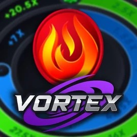 Vortex (Turbo Games) casino game by Turbo Games – featured logo at Naobet Casino