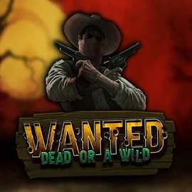 Wanted Dead or a Wild slot visual from Hacksaw Gaming available on naobetcasino.eu