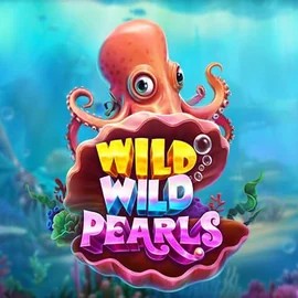 Wild Wild Pearls slot logo by Pragmatic Play at Naobet Casino