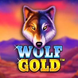 Wolf Gold by Pragmatic Play, showcased at naobetcasino.eu – game logo
