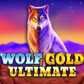 Slots logo of Wolf Gold Ultimate from Pragmatic Play at Naobet Casino
