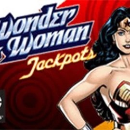 Try Wonder Woman Jackpots slot by Amaya on naobetcasino.eu – logo image