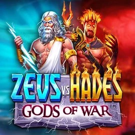 Zeus vs Hades: Gods of War slot visual from Pragmatic Play available on naobetcasino.eu